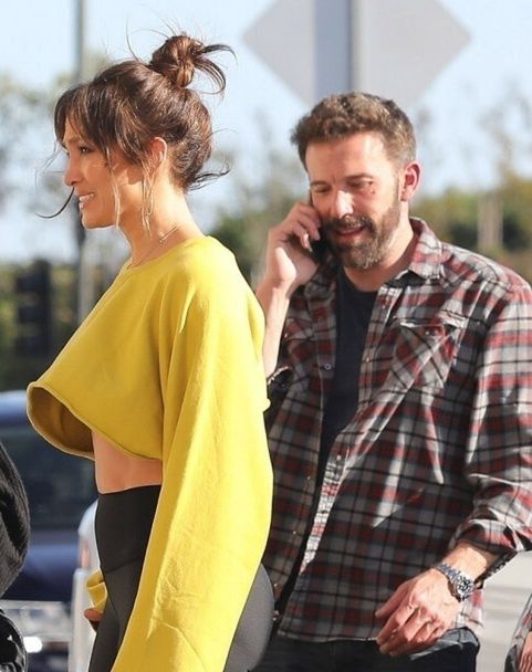 Jennifer Lopez i Ben Affleck