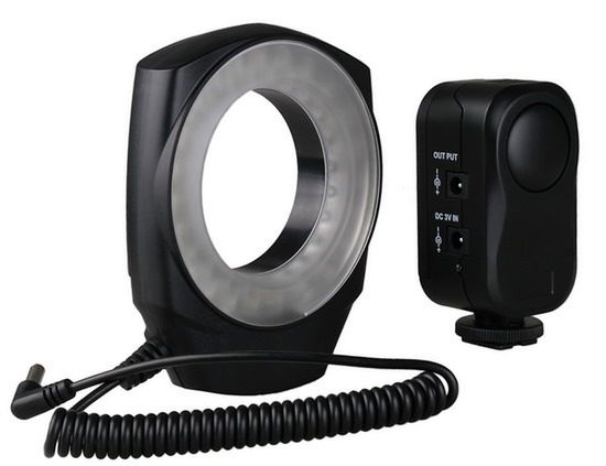 Diody LED w lampie pierścieniowej Ring48 3