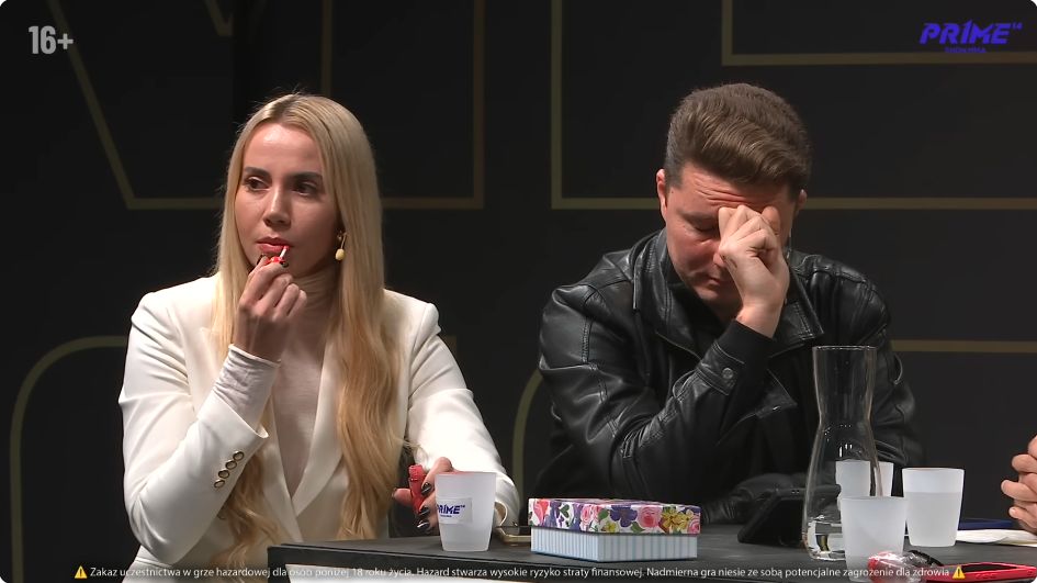Marianna Schreiber i Piotr Korczarowski w "Zadymie"