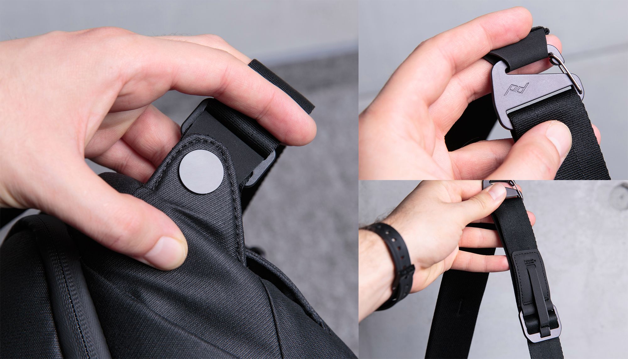 Peak Design Everyday Sling – torba fotograficzna, którą nosisz tak, jak lubisz 7