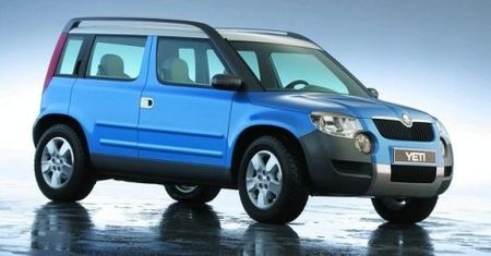 Terenowa Skoda (Yeti?) nie w tym roku