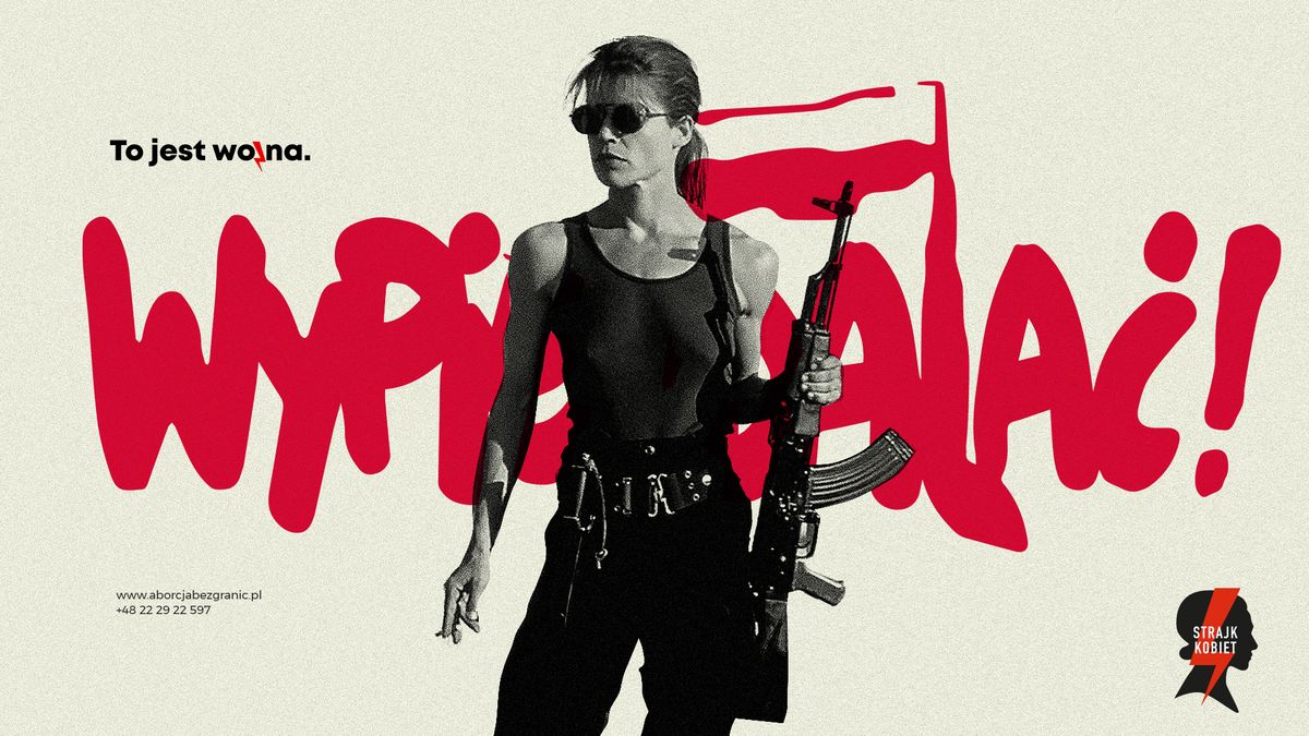 Nie wkurzaj kobiet. Artysta przypomina, do czego są zdolne 1