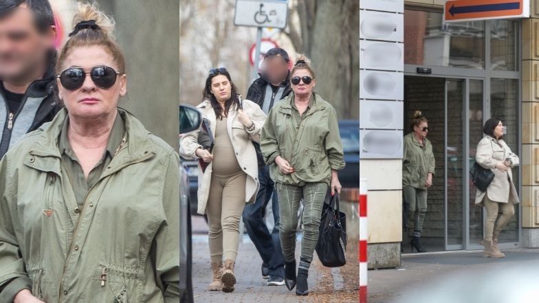 Beata Kozidrak spotkała się na mieście z córką