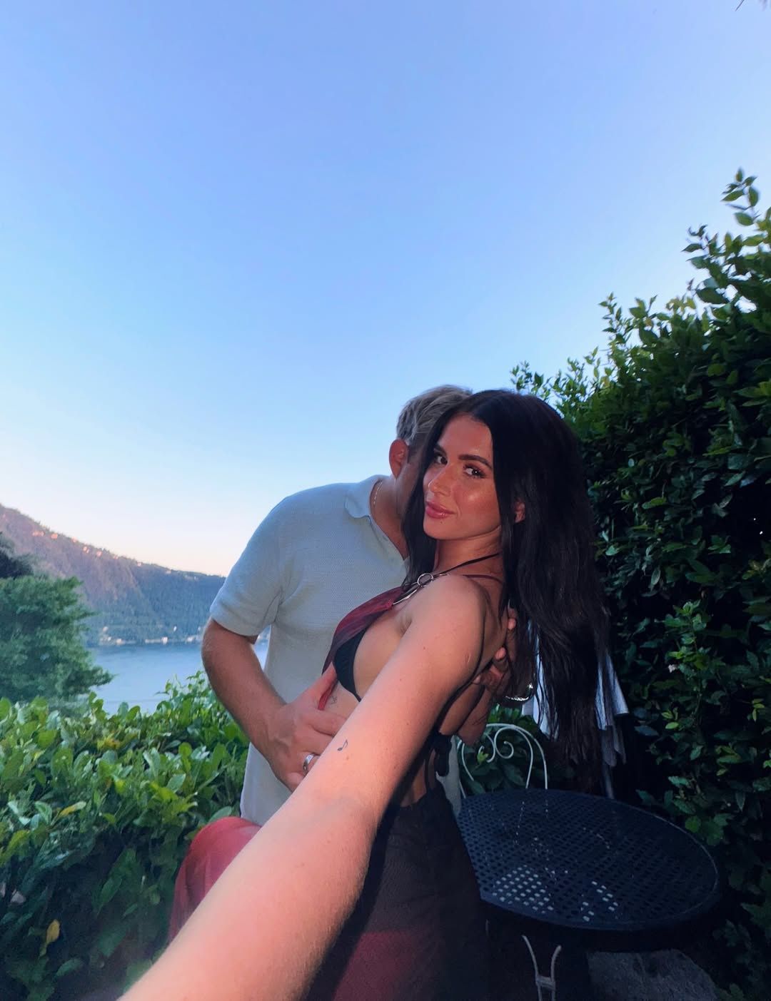 Roksana Węgiel i Kevin Mglej