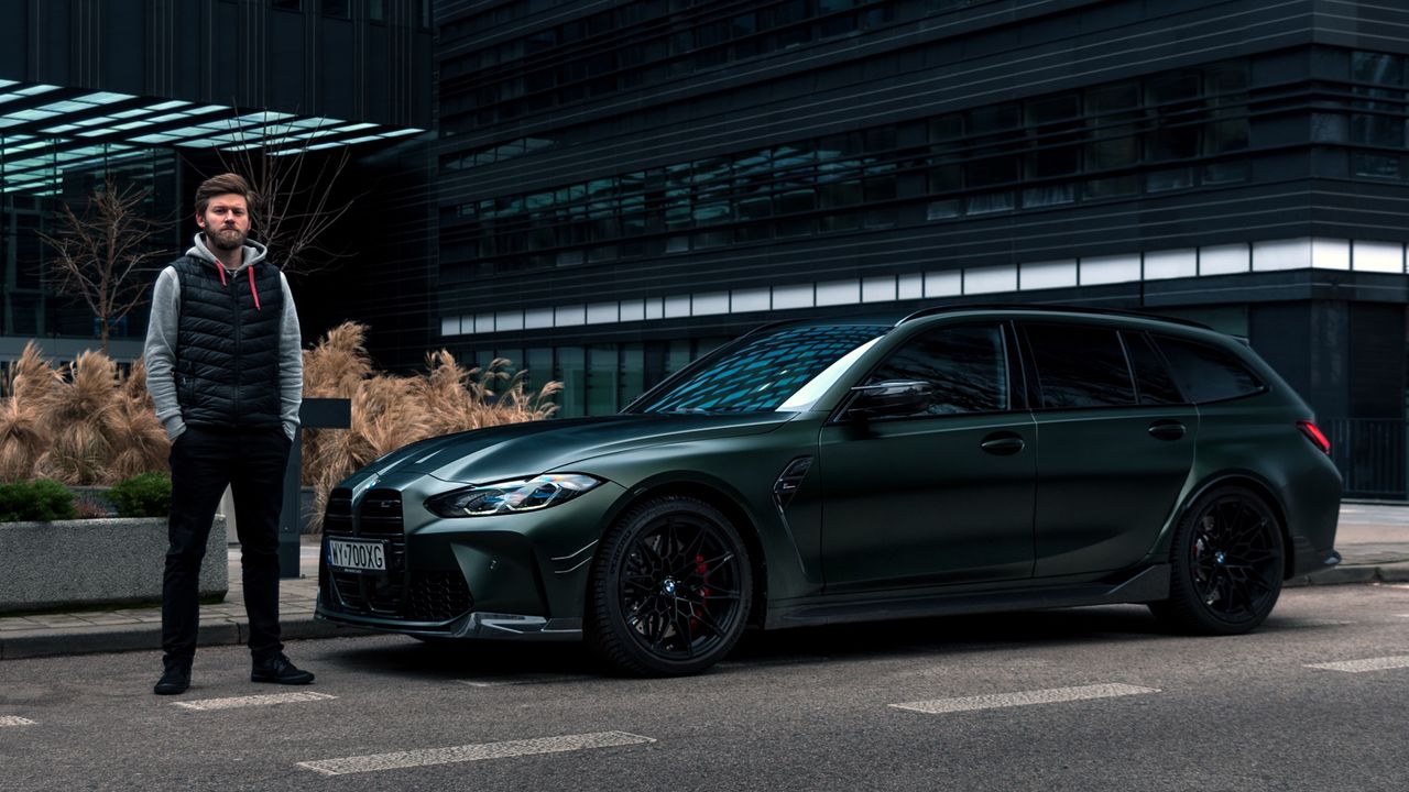 Test BMW M3 Competition xDrive Touring samochód kompletny