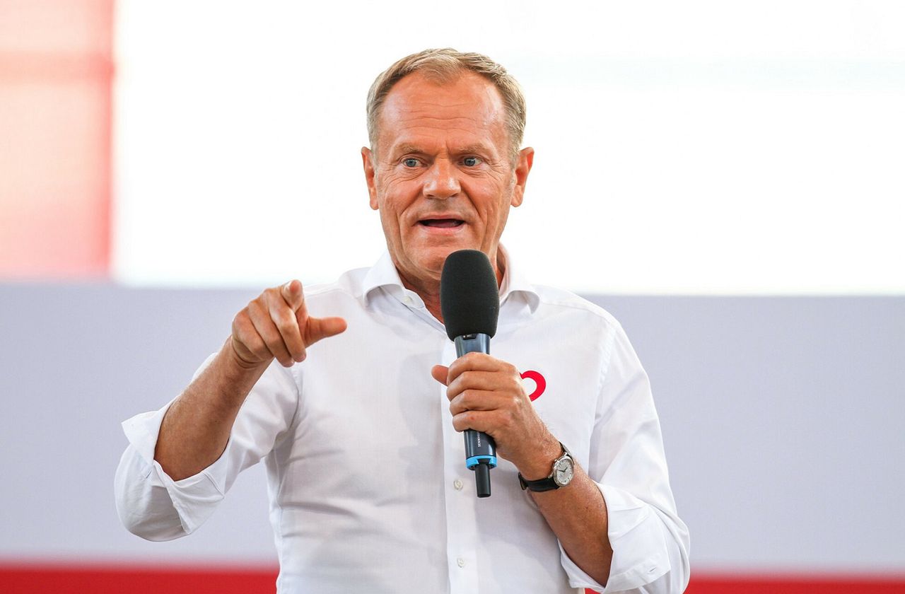 Tusk uderza w PiS. Przedstawił swoją propozycję pytania ws. referendum