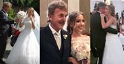 Boniek wydał córkę za mąż! Poprowadził Camillę do ołtarza (WIDEO)
