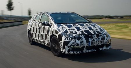 Honda Civic Tourer - szpiegostwo udawane [aktualizacja]