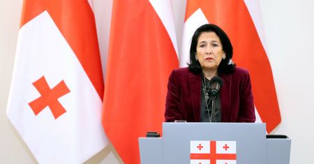 Widmo Rosji nad Gruzją. Gorzkie słowa prezydent