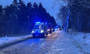 "Dziecko upadło w łazience". Dramatyczne wezwanie. Strażacy ruszyli na pomoc