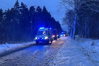 "Dziecko upadło w łazience". Dramatyczne wezwanie. Strażacy ruszyli na pomoc