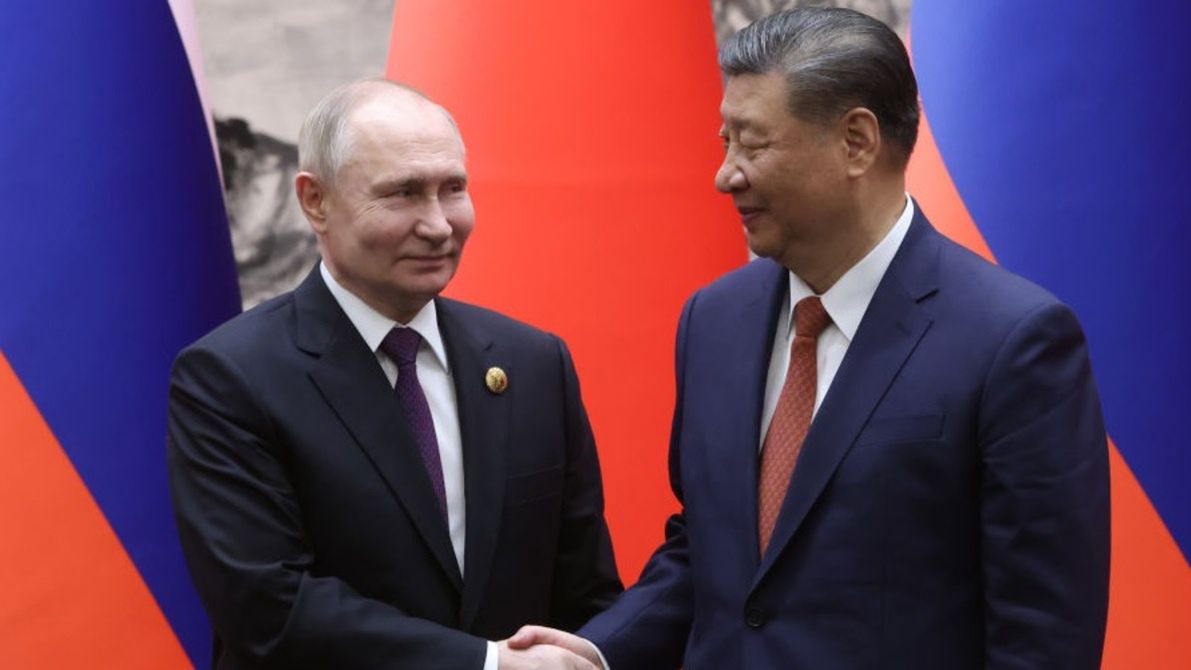 Chiny przekazują broń Rosji? Niemcy donoszą o dronach