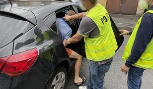 Gliwice. Uciekał przez miesiąc, wpadł za trzecim razem