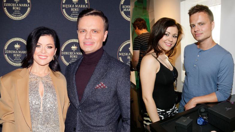 Katarzyna Cichopek i Marcin Hakiel