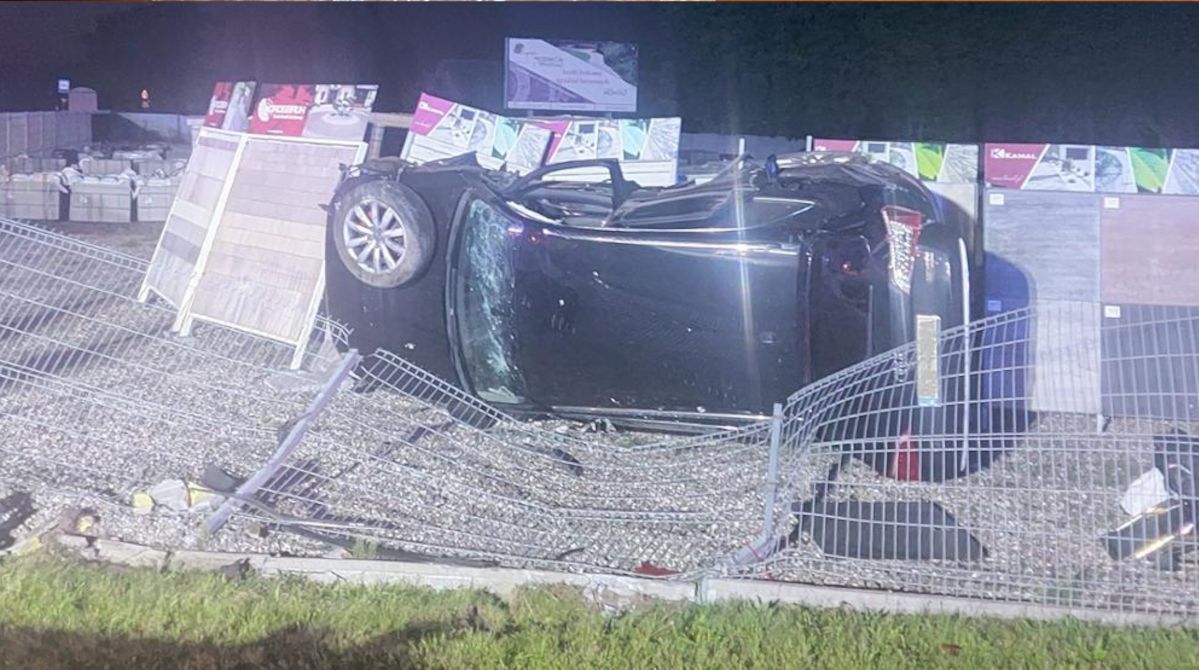 Wypadek w Kleczewie. Pięć osób poszkodowanych, w tym dwoje dzieci