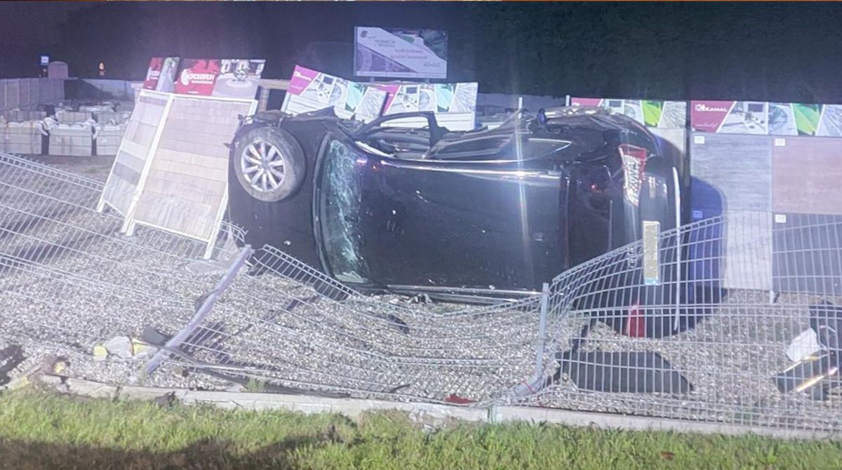 Groźny wypadek na drodze wojewódzkiej nr 263.