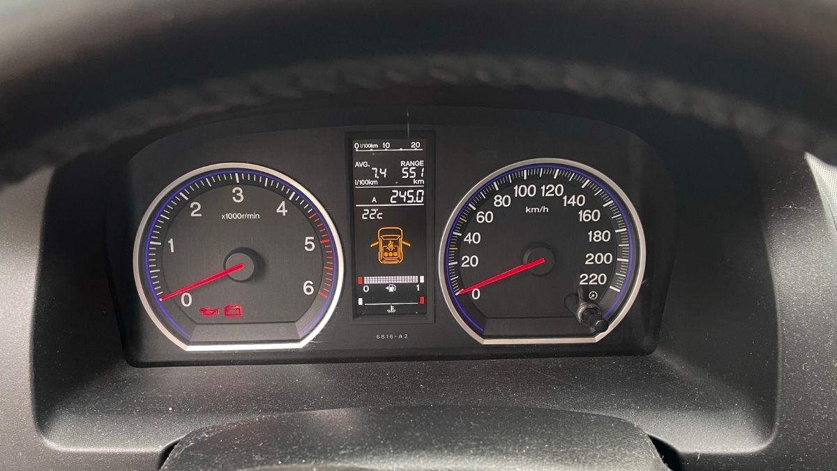 Symbol na desce rozdzielczej