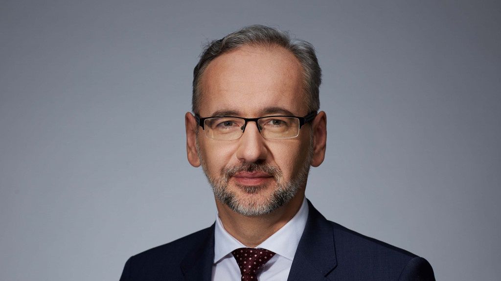 Na zdjęciu: Adam Niedzielski