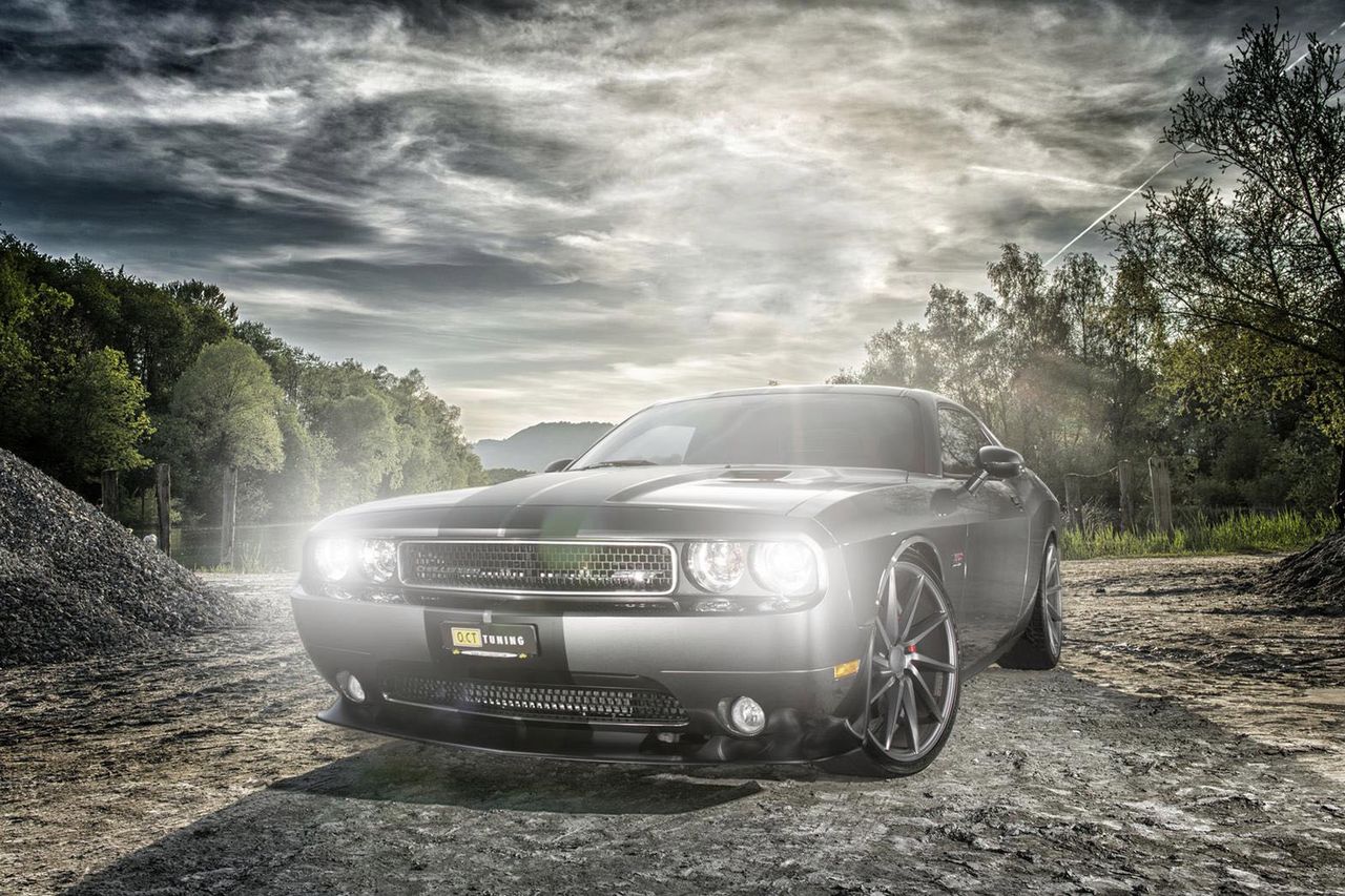 O.CT Tuning Dodge Challenger z mocarnym V8 HEMI