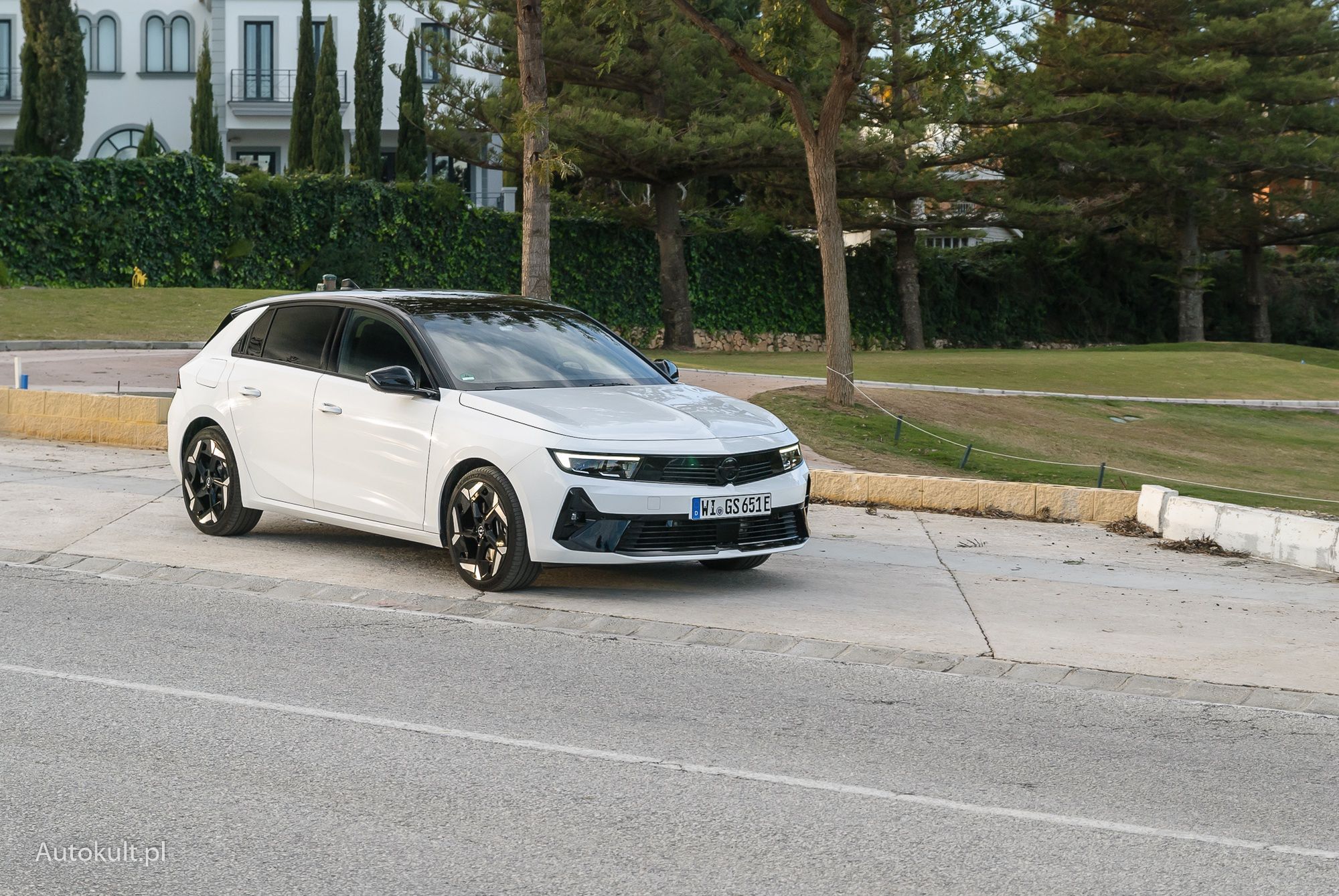 Opel Astra GSe
