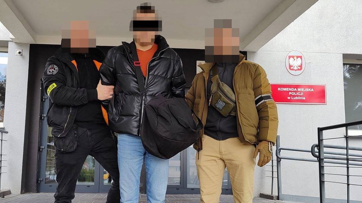 Zatrzymany za włamanie do kebaba w Lublinie