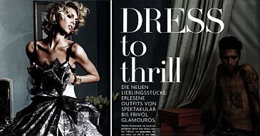 Anja Rubik z anorektykiem
