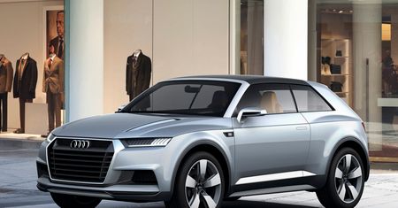 Audi Q1 nadjedzie w 2016