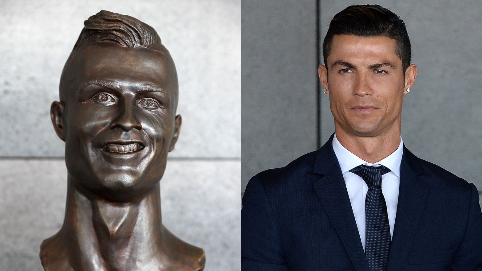 Pomnik Cristiano Ronaldo na Maderze