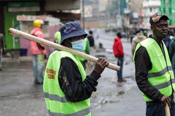 Tragiczne protesty w Kenii. Są ofiary śmiertelne