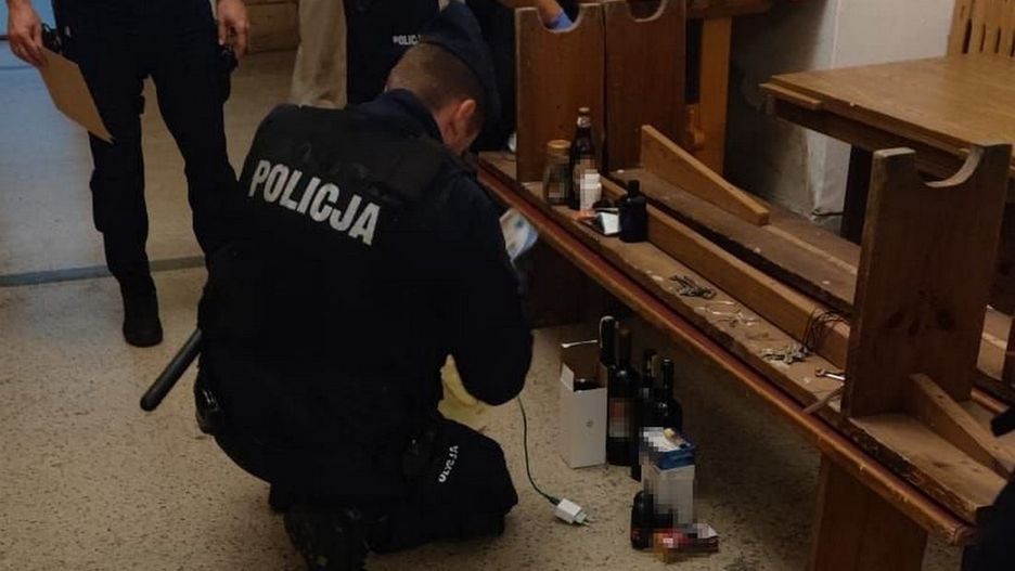 Włamanie do kościoła