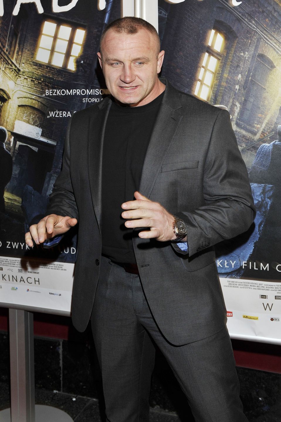 Mariusz Pudzianowski