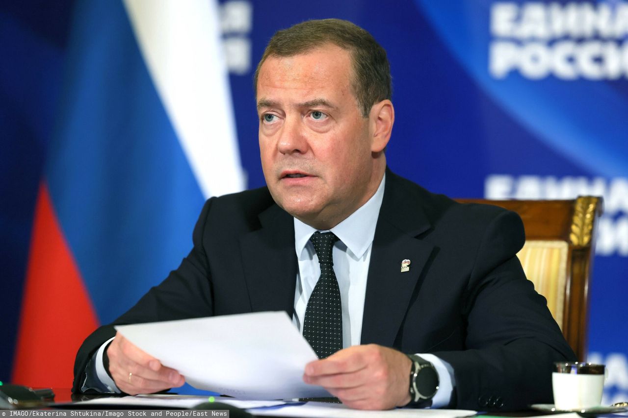 Umowa Scholza i Zełenskiego. Miedwiediew nie wytrzymał