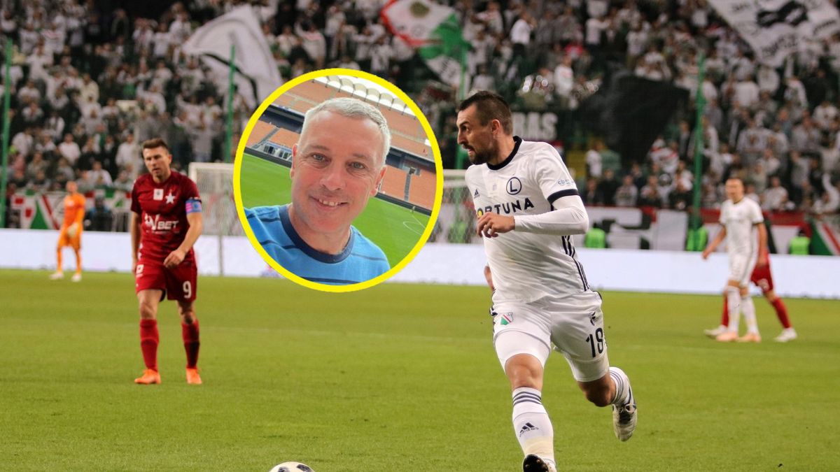 Na zdjęciu: Michał Kucharczyk i Tomasz Sikora (w kółku)