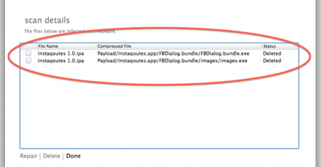 Windowsowy malware prześlizgnął się do App Store
