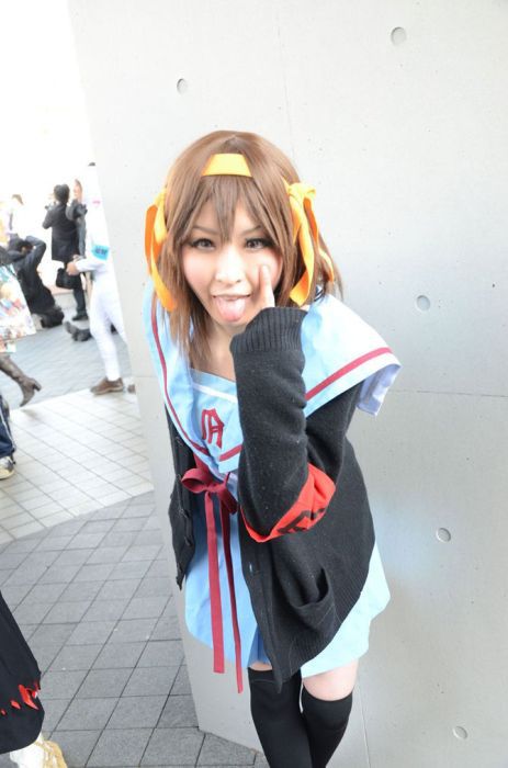 Cosplay z konwentu Comiket 2011 14