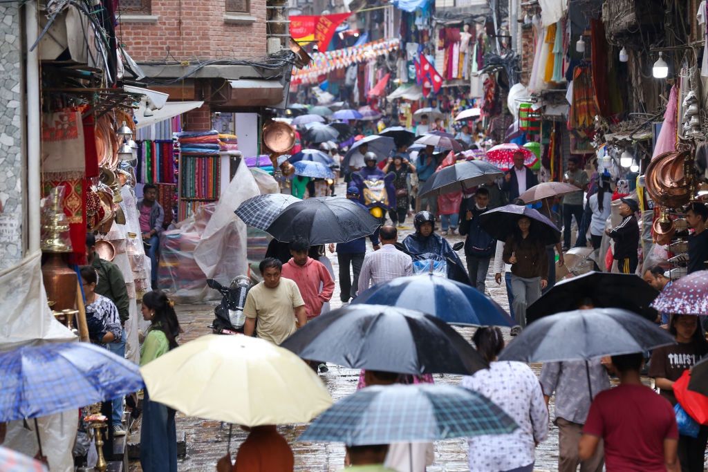 The weather in Nepal at this time of year is unbearable.