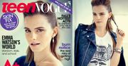 Piegowata Watson na okładce "Teen Vogue"! (FOTO)