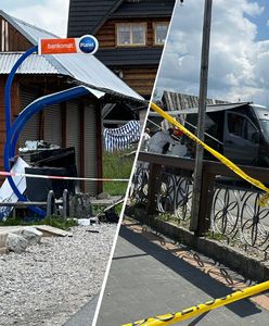 Wysadzone bankomaty. Trwają działania policji na Gubałówce