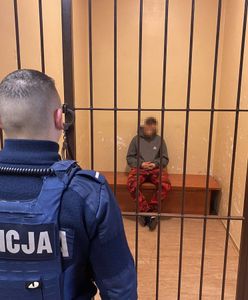 Otrzymali informację. Znaleźli poszukiwanego w szafie