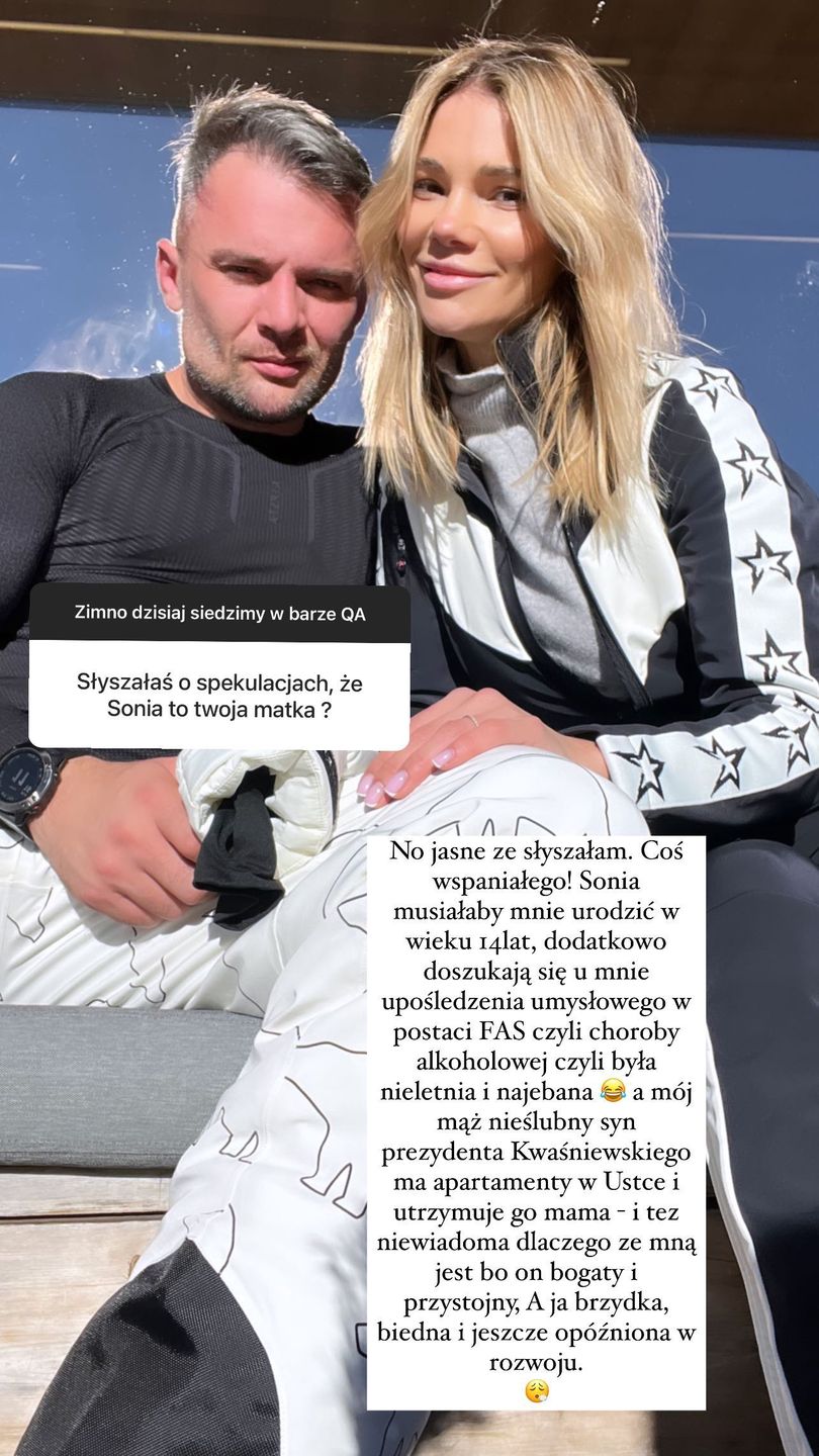 Maja Bohosiewicz komentuje plotki