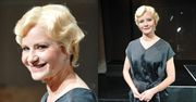Odmieniona Małgorzata Kożuchowska prezentuje swoje nowe oblicze na deskach Teatru Narodowego (ZDJĘCIA)