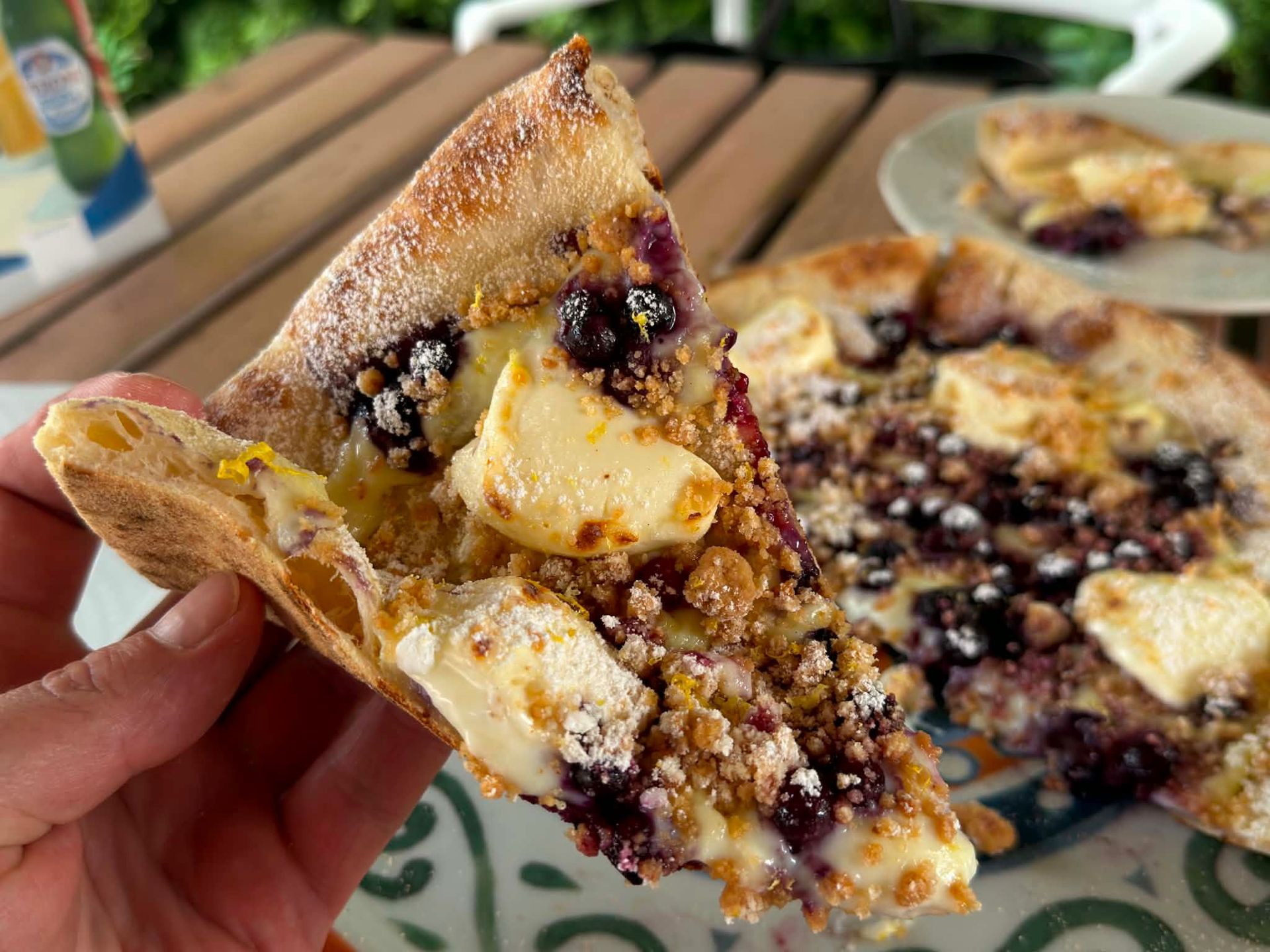 Pizza-jagodzianka