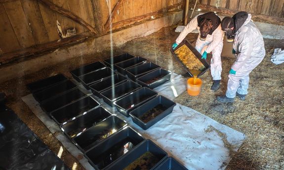 CBŚP zlikwidowało kolejne duże laboratorium narkotyków.