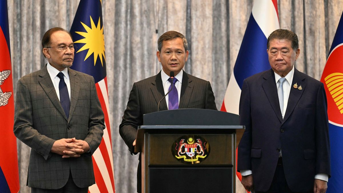 Przywódcy Tajlandii, Kambodży i Malezji ogłosili zawieszenie bro