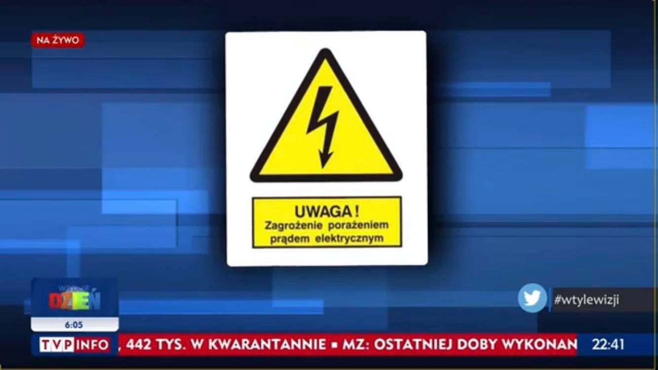 Wpadka Magdaleny Ogórek na wizji
