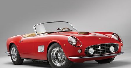 Ferrari 250 GT SWB California Spyder na sprzedaż za 25 mln zł