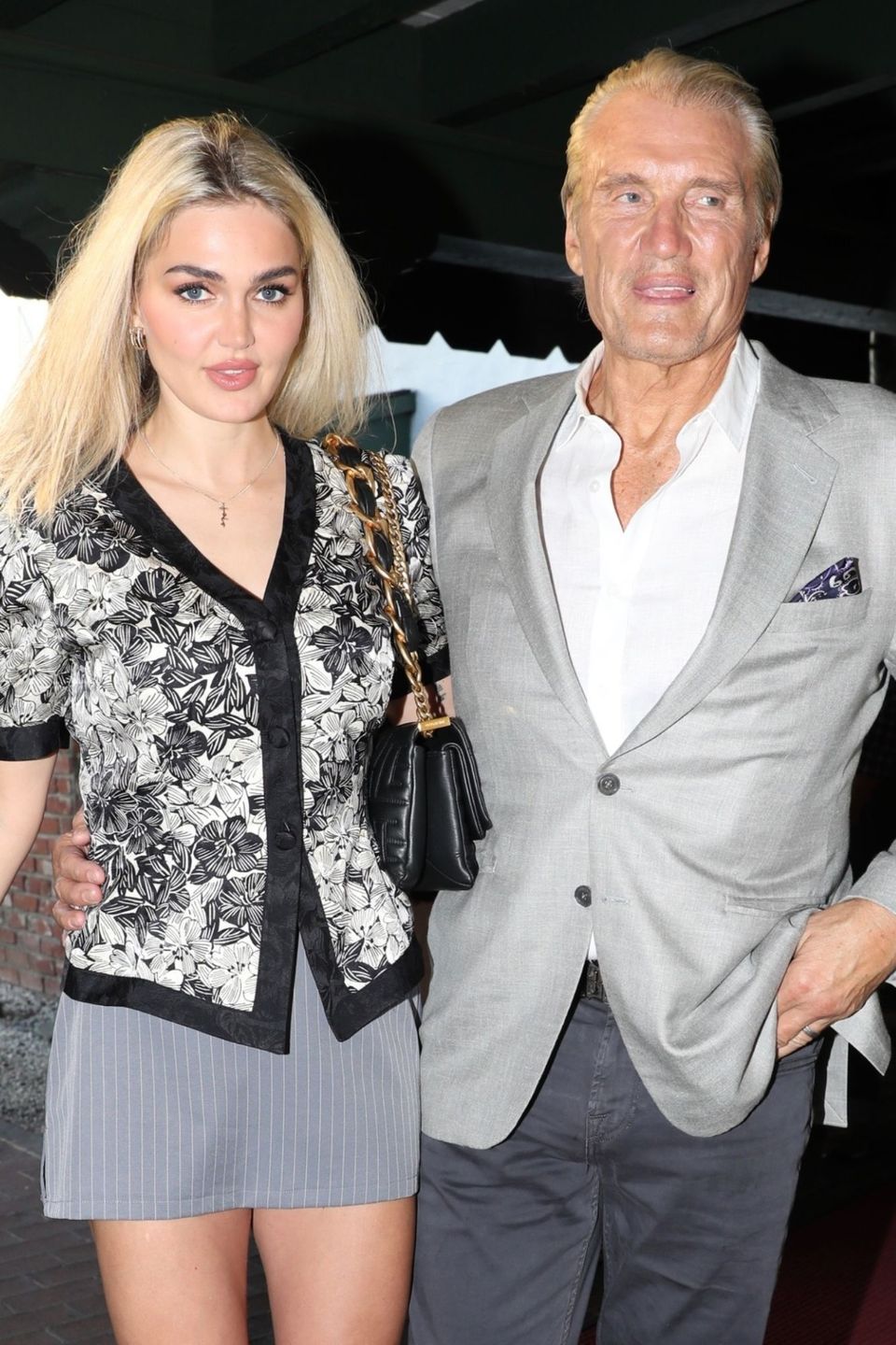 Dolph Lundgren i Emma Krokdal