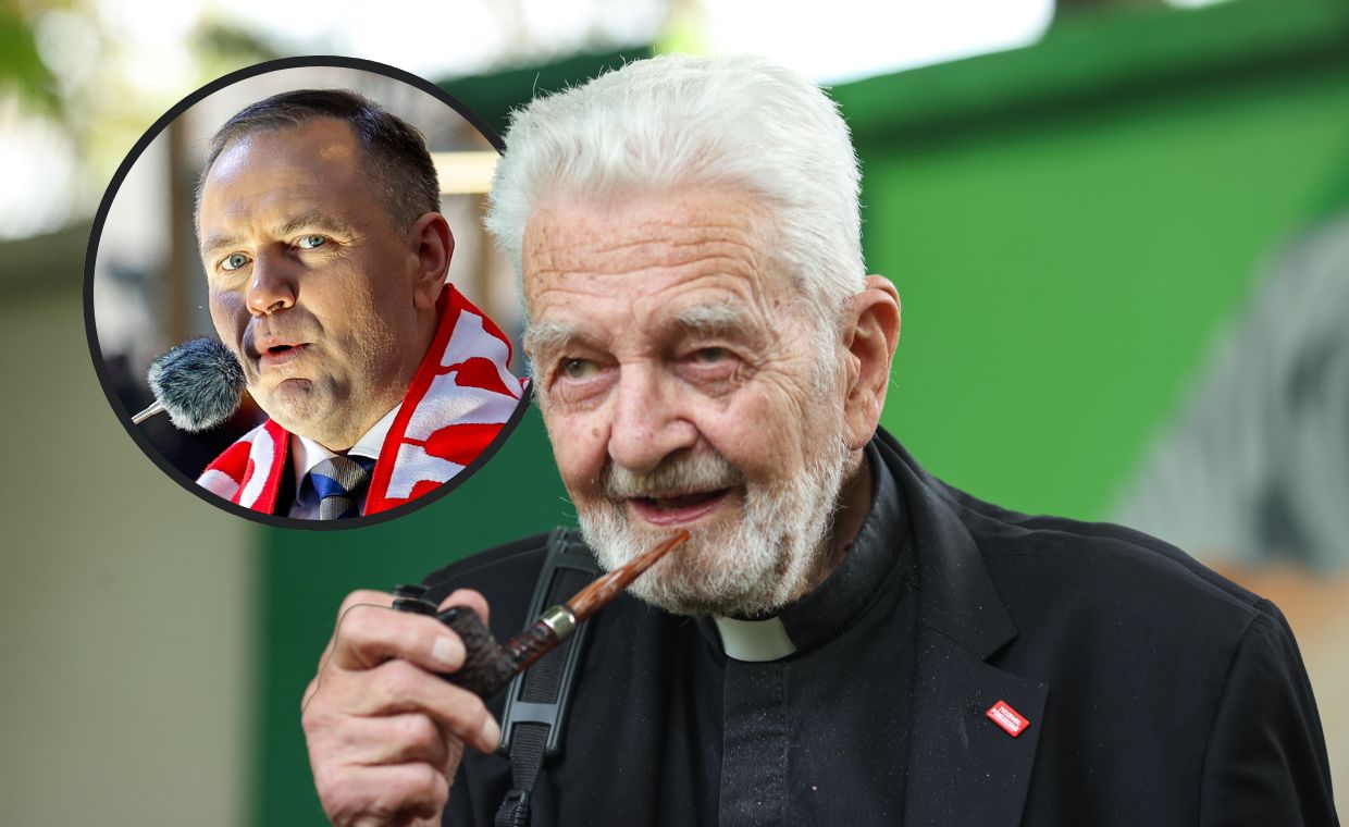 wiadomości,aktualności,WP Wiadomości Nawrocki przemawiał na Jasnej Górze. Szybka reprymenda od Bonieckiego