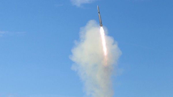 Nagranie z testów systemu VL MICA.