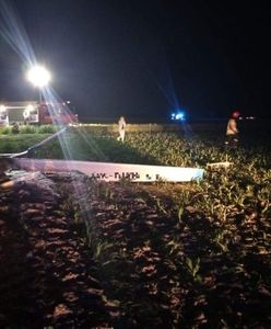 Mielec. Katastrofa motoszybowca. Nie żyje drugi z braci bliźniaków